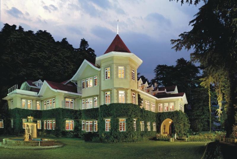 Woodville Palace Hotel Šimla Exteriér fotografie
